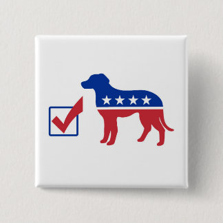 Rösta hunden klämmer fast knapp