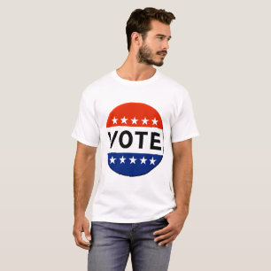 Rösta i mellanårsvalet 2026 tee shirt
