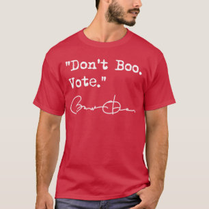 Rösta inte bort Barack Obama T Shirt