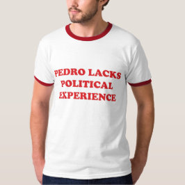 Rösta inte för Pedro Tröja