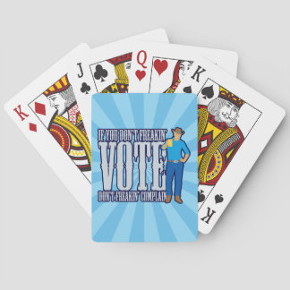 Rösta inte klaga casinokort