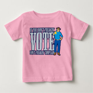 Rösta inte klaga t shirt