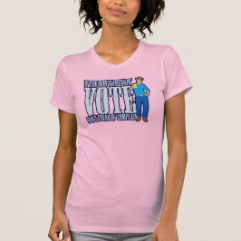 Rösta inte klaga t shirt