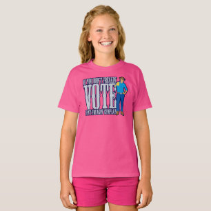 Rösta inte klaga t shirt