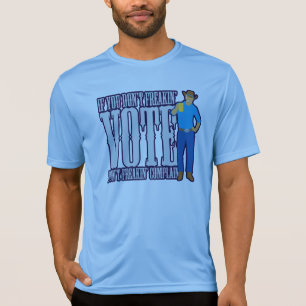 Rösta inte klaga t shirt
