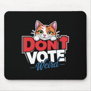Rösta inte Konstig Barentsot Cat Dam Funny Kamala  Musmatta