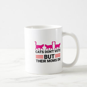Rösta inte, men deras Mammor gör Kamala Harris 202 Kaffemugg