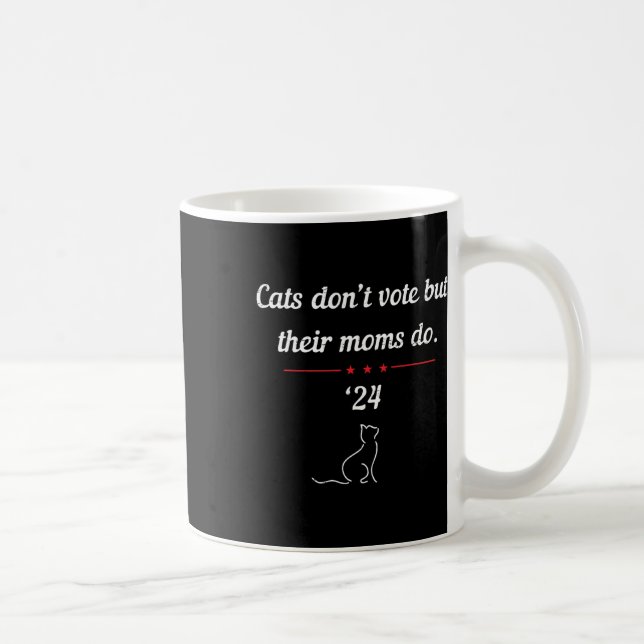 Rösta inte, men deras Mammor gör president 2024 El Kaffemugg (Höger)