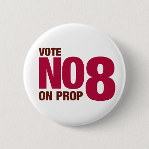Rösta inte på Kalifornien proposition 8 Knapp