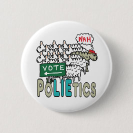 Rösta inte politik knapp