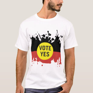 Rösta ja till parlamentet t shirt