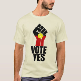 Rösta ja till rösten - Rösta ja Australien T Shirt