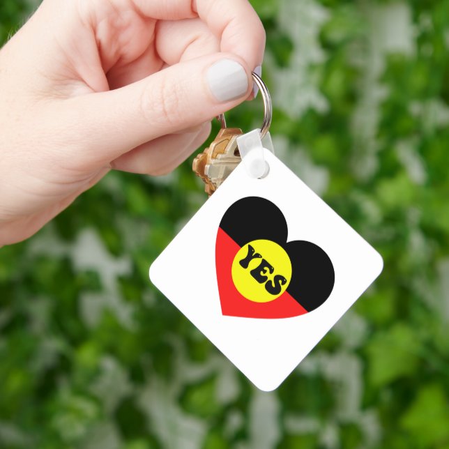 Rösta Ja Till Rösten - Urfolksröst  Nyckelring (Hand)