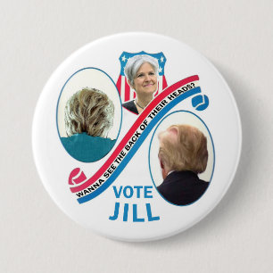 Rösta Jill Stein 2016 Knapp