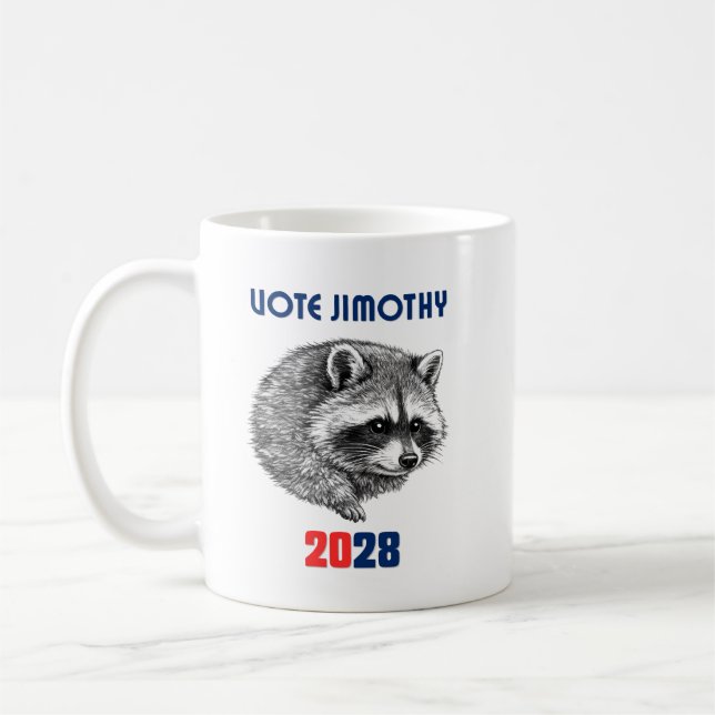 Rösta Jimothy 2028 Kaffemugg (Vänster)