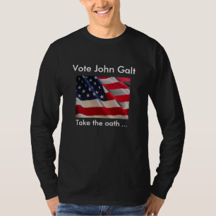 Rösta John Galt T Shirt