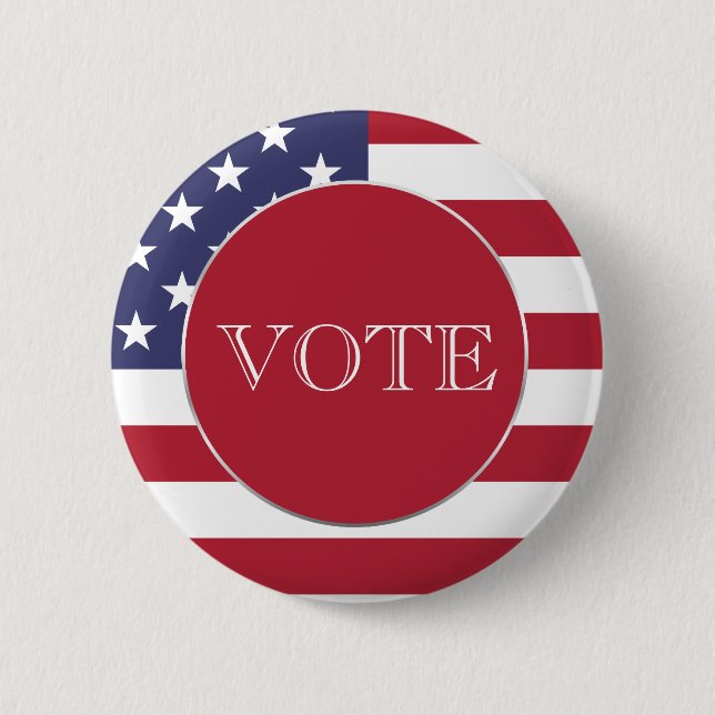 Rösta Kampanj-knapp Knapp (Framsida)