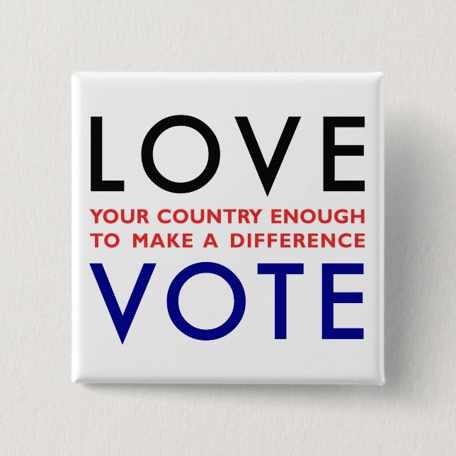 Rösta! Knapp (Framsida)