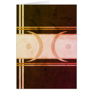 "Rosta" konstkortet Hälsningskort