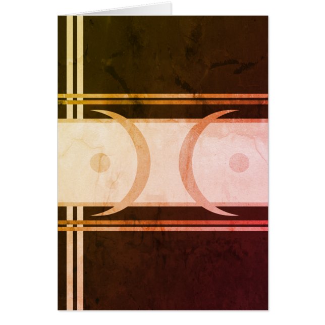 "Rosta" konstkortet Hälsningskort (Framsidan)