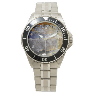 Rosta lappar armbandsur