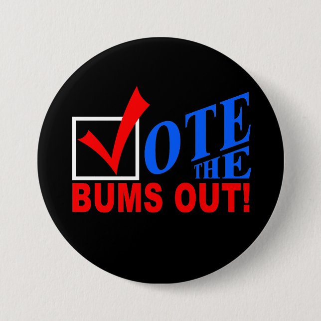 Rösta lodisarna ut! knäppas knapp (Framsida)