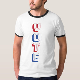 Rösta! Manar Ringerutslagsplats T Shirt