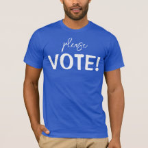 Rösta! Manar-Shirt