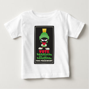 Rösta MARVIN MARTIAN™ för talmannen T Shirt