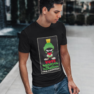 Rösta MARVIN MARTIAN™ för talmannen T-shirt