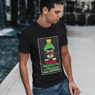 Rösta MARVIN MARTIAN™ för talmannen T-shirt