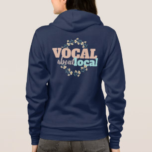 Rösta med Lokal Blomma T Shirt