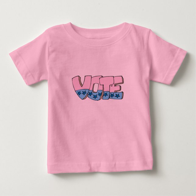 Rösta med stjärnor - t shirt (Framsida)