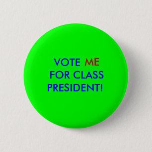 rösta mig för klassificerar president knapp