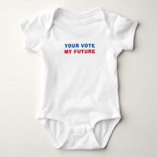 Rösta mitt framtida politiska val t shirt