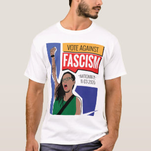 Rösta mot fascismens T-Shirt