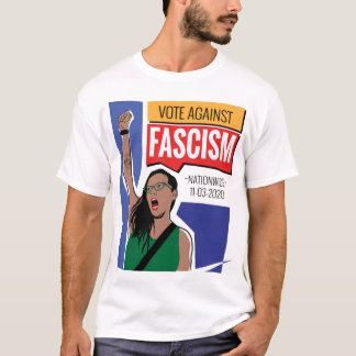 Rösta mot fascismens T-Shirt