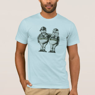 Rösta Nader den grundläggande T-tröja Tee Shirt