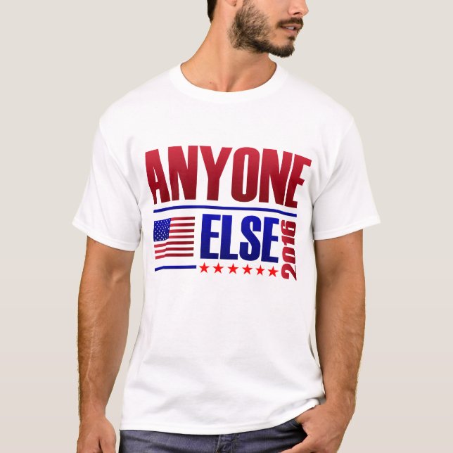 Rösta någon annars 2016 t-shirt (Framsida)
