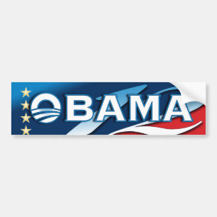 Rösta OBAMA 2012 bildekal