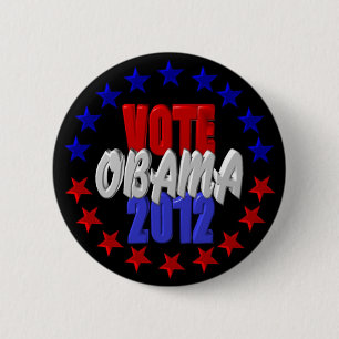 Rösta Obama 2012 Knapp