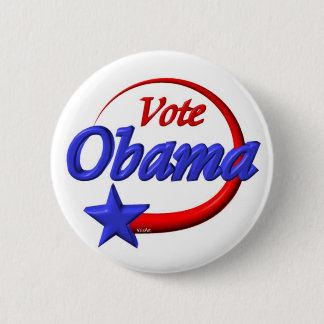Rösta Obama 2012. Skapa framtiden Knapp
