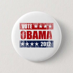 RÖSTA OBAMA 2012 UNDERTECKNAR Vintage.png Knapp