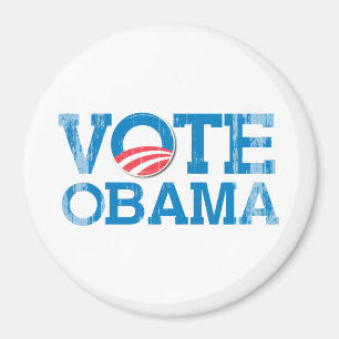 RÖSTA OBAMA 2012 - Vintage.png Magnet