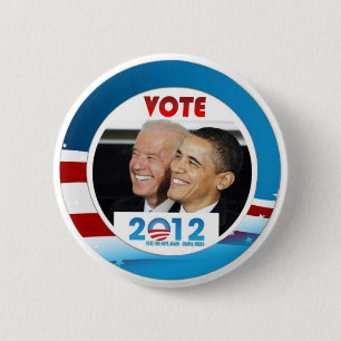 Rösta Obama/Biden 2012 Knapp