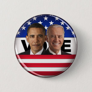 Rösta Obama & Biden Knapp