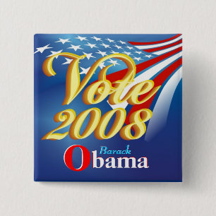 Rösta Obama - kampanjen knäppas Knapp