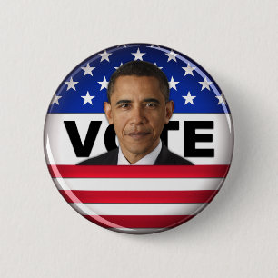 Rösta Obama - knäppas Knapp