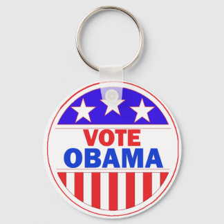 Rösta Obama Nyckelring