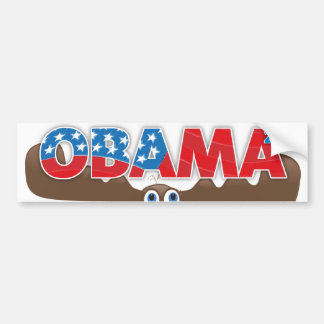 Rösta Obama - Spara a Moose! Bildekal